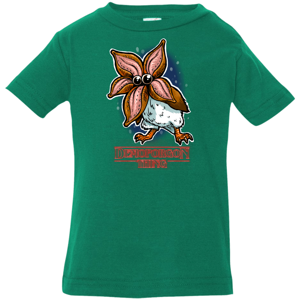 T-Shirts Kelly / 6 Months Demoporgon Infant Premium T-Shirt