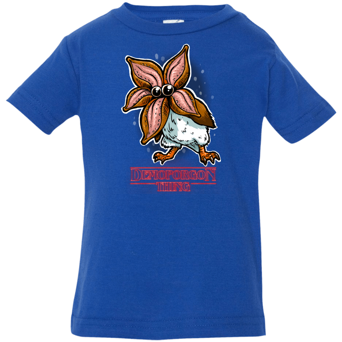 T-Shirts Royal / 6 Months Demoporgon Infant Premium T-Shirt