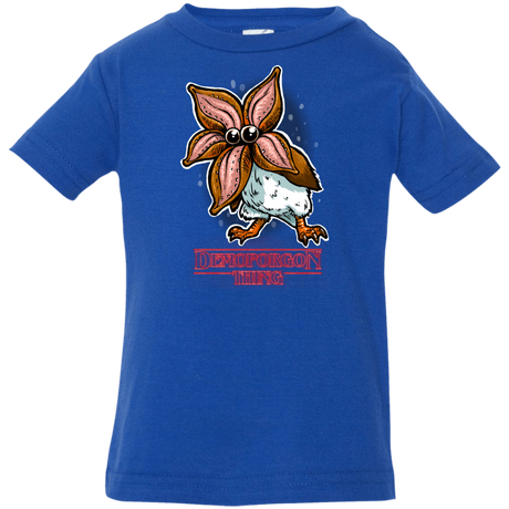 T-Shirts Royal / 6 Months Demoporgon Infant Premium T-Shirt