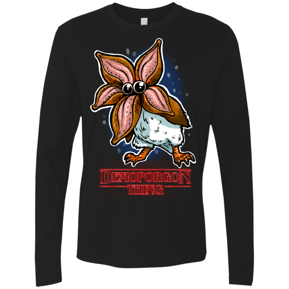T-Shirts Black / Small Demoporgon Men's Premium Long Sleeve