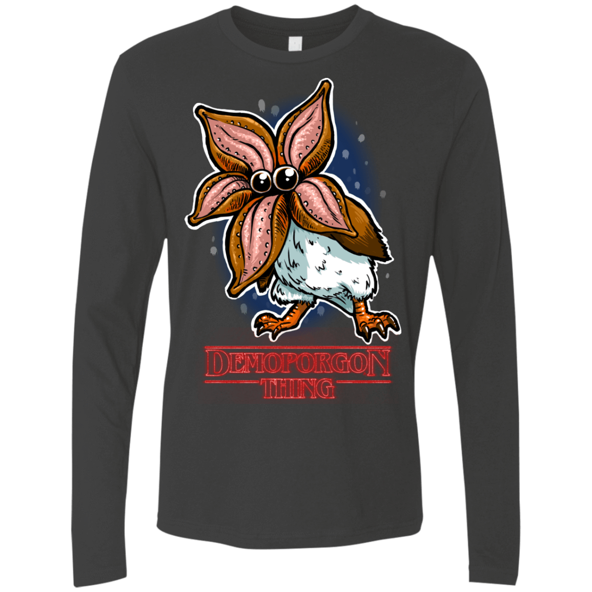 T-Shirts Heavy Metal / Small Demoporgon Men's Premium Long Sleeve