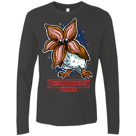 T-Shirts Heavy Metal / Small Demoporgon Men's Premium Long Sleeve