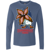 T-Shirts Indigo / Small Demoporgon Men's Premium Long Sleeve