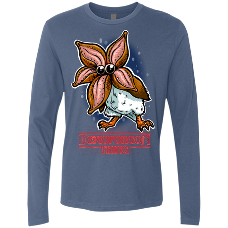 T-Shirts Indigo / Small Demoporgon Men's Premium Long Sleeve