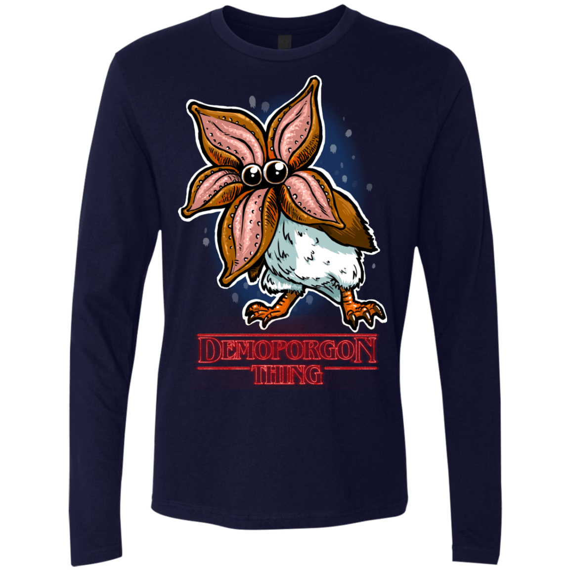 T-Shirts Midnight Navy / Small Demoporgon Men's Premium Long Sleeve