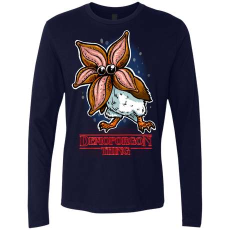 T-Shirts Midnight Navy / Small Demoporgon Men's Premium Long Sleeve