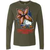 T-Shirts Military Green / Small Demoporgon Men's Premium Long Sleeve