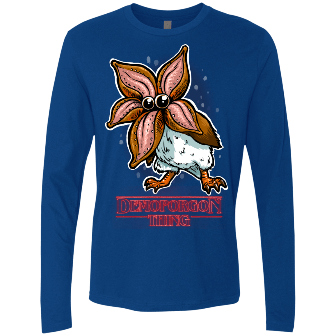 T-Shirts Royal / Small Demoporgon Men's Premium Long Sleeve