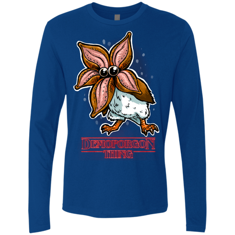 T-Shirts Royal / Small Demoporgon Men's Premium Long Sleeve