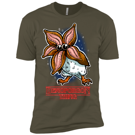 T-Shirts Military Green / X-Small Demoporgon Men's Premium T-Shirt