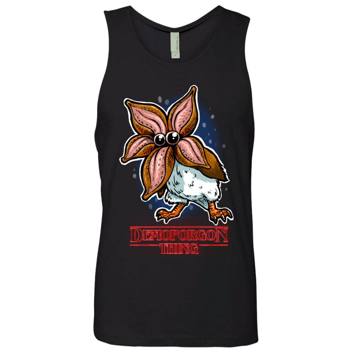 T-Shirts Black / Small Demoporgon Men's Premium Tank Top