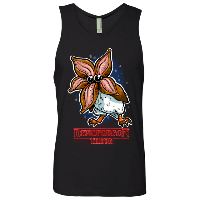 T-Shirts Black / Small Demoporgon Men's Premium Tank Top