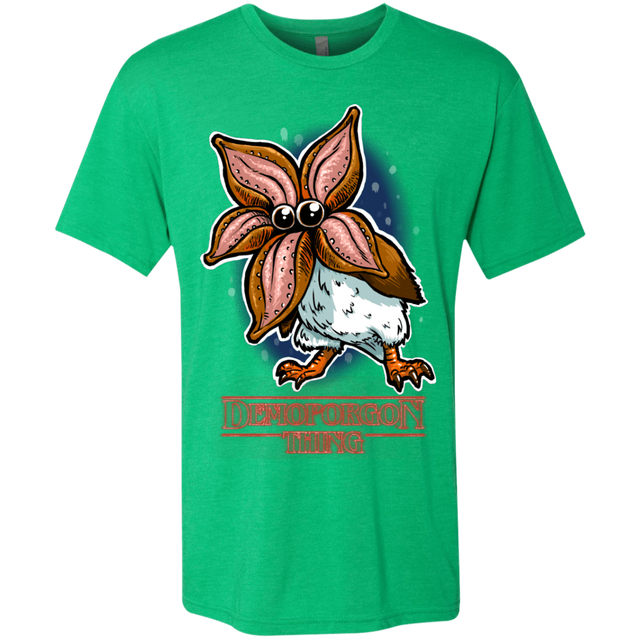 T-Shirts Envy / Small Demoporgon Men's Triblend T-Shirt