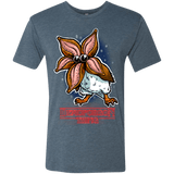 T-Shirts Indigo / Small Demoporgon Men's Triblend T-Shirt