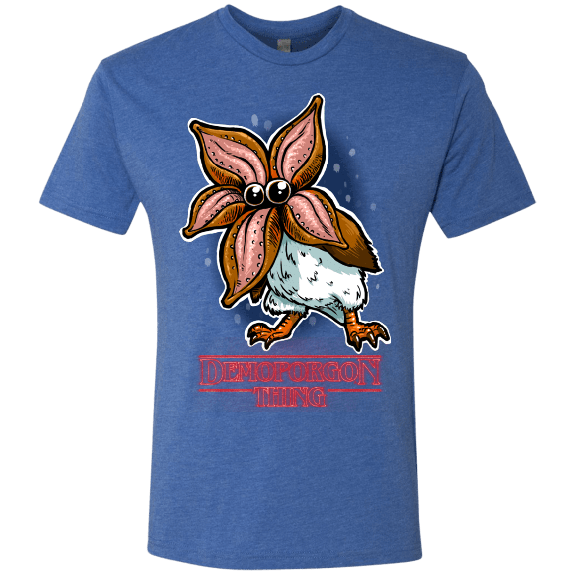 T-Shirts Vintage Royal / Small Demoporgon Men's Triblend T-Shirt