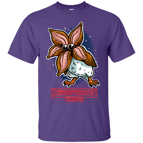 T-Shirts Purple / Small Demoporgon T-Shirt