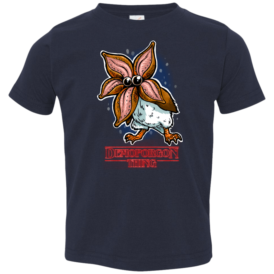 T-Shirts Navy / 2T Demoporgon Toddler Premium T-Shirt