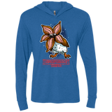 T-Shirts Vintage Royal / X-Small Demoporgon Triblend Long Sleeve Hoodie Tee