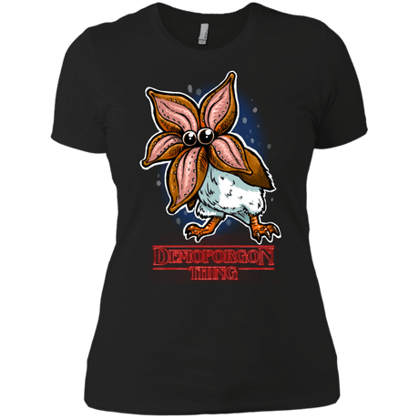 T-Shirts Black / X-Small Demoporgon Women's Premium T-Shirt