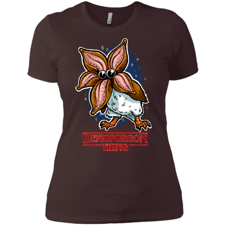 T-Shirts Dark Chocolate / X-Small Demoporgon Women's Premium T-Shirt