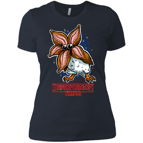T-Shirts Indigo / X-Small Demoporgon Women's Premium T-Shirt
