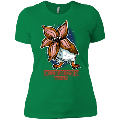 T-Shirts Kelly Green / X-Small Demoporgon Women's Premium T-Shirt