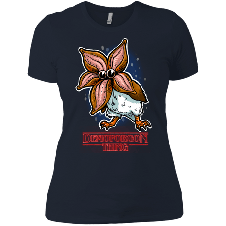 T-Shirts Midnight Navy / X-Small Demoporgon Women's Premium T-Shirt