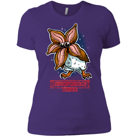 T-Shirts Purple / X-Small Demoporgon Women's Premium T-Shirt