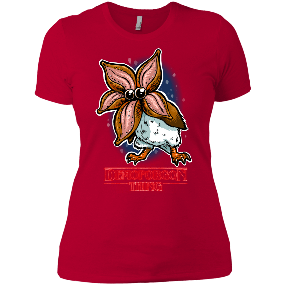 T-Shirts Red / X-Small Demoporgon Women's Premium T-Shirt