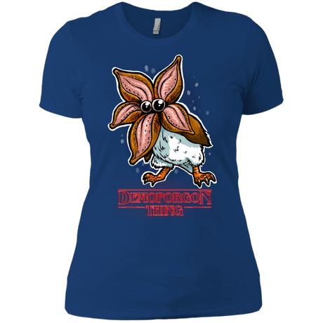T-Shirts Royal / X-Small Demoporgon Women's Premium T-Shirt