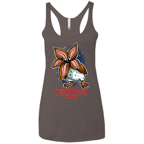 T-Shirts Macchiato / X-Small Demoporgon Women's Triblend Racerback Tank