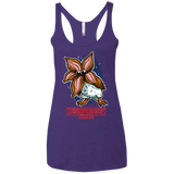 T-Shirts Purple / X-Small Demoporgon Women's Triblend Racerback Tank