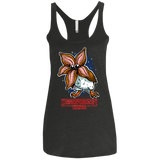 T-Shirts Vintage Black / X-Small Demoporgon Women's Triblend Racerback Tank