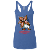 T-Shirts Vintage Royal / X-Small Demoporgon Women's Triblend Racerback Tank
