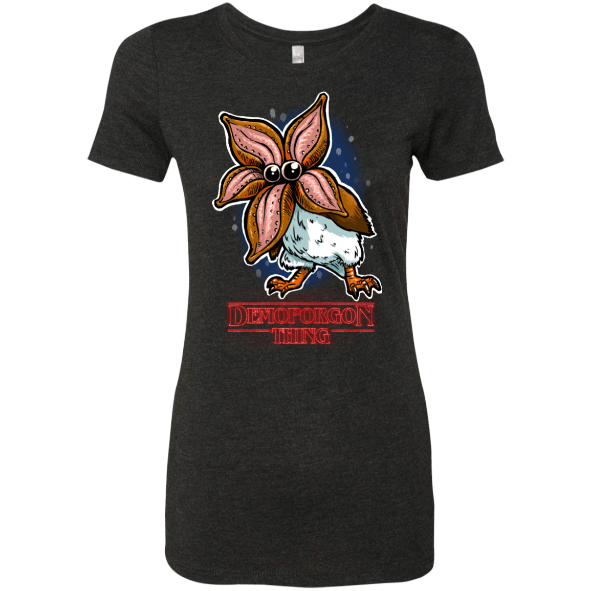 T-Shirts Vintage Black / Small Demoporgon Women's Triblend T-Shirt