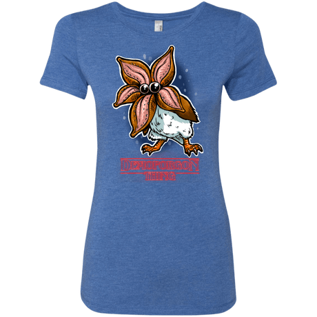 T-Shirts Vintage Royal / Small Demoporgon Women's Triblend T-Shirt
