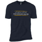 T-Shirts Midnight Navy / YXS Deploying Hotfixes For Food And Shelter Boys Premium T-Shirt