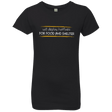 T-Shirts Black / YXS Deploying Hotfixes For Food And Shelter Girls Premium T-Shirt