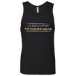 T-Shirts Black / Small Deploying Hotfixes For Food And Shelter Men's Premium Tank Top