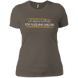 T-Shirts Warm Grey / X-Small Deploying Hotfixes For Food And Shelter Women's Premium T-Shirt