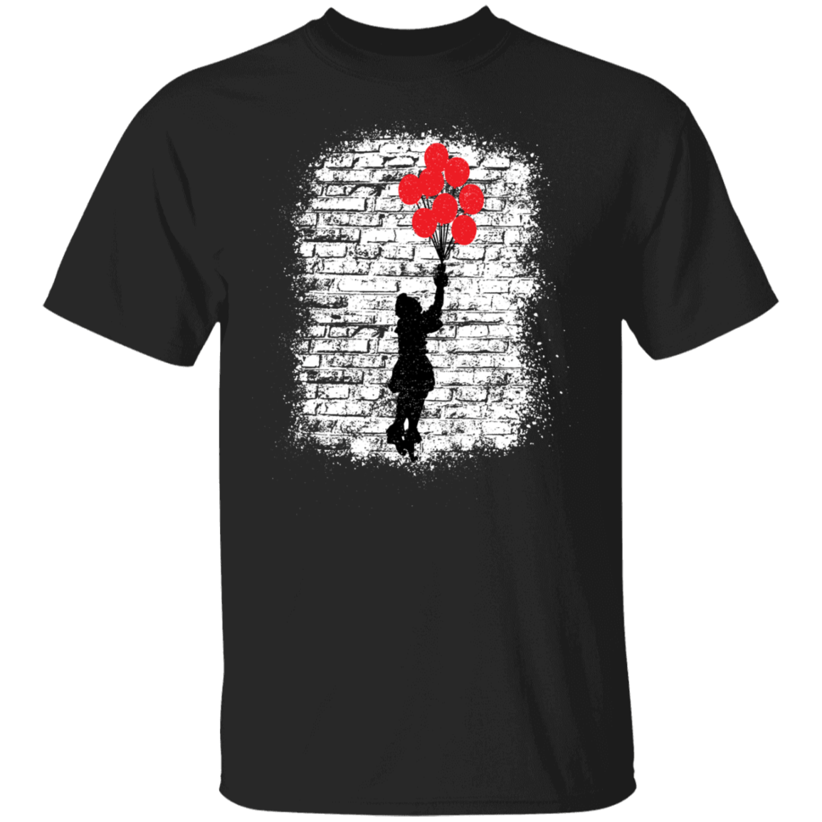 T-Shirts Black / S Derry Balloon Boy T-Shirt