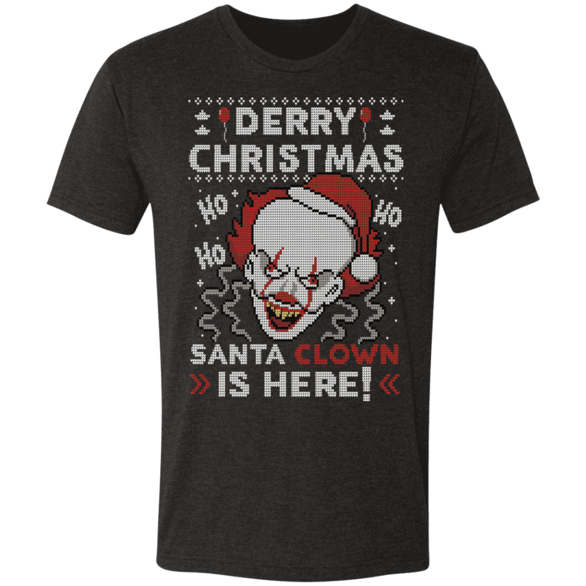 T-Shirts Vintage Black / S derrychristmas Men's Triblend T-Shirt