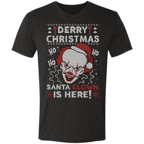 T-Shirts Vintage Black / S derrychristmas Men's Triblend T-Shirt