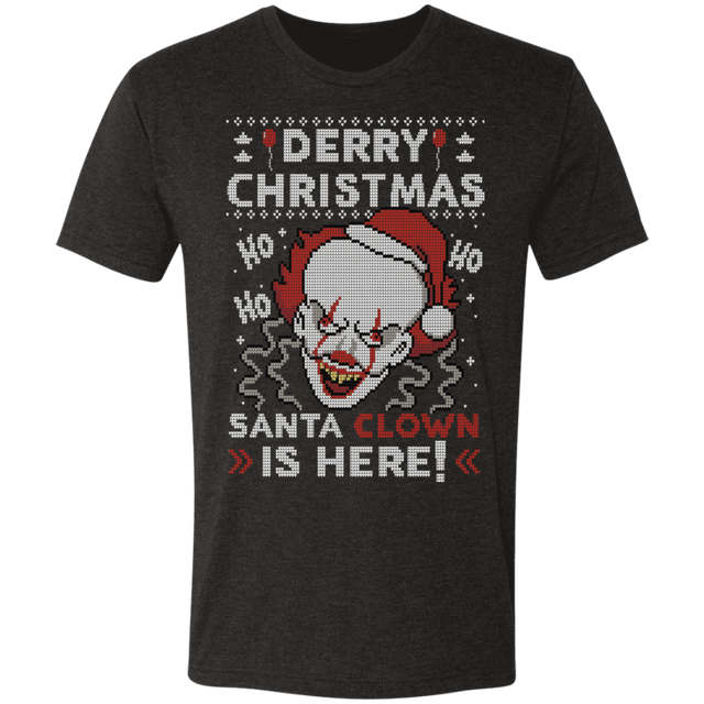 T-Shirts Vintage Black / S derrychristmas Men's Triblend T-Shirt