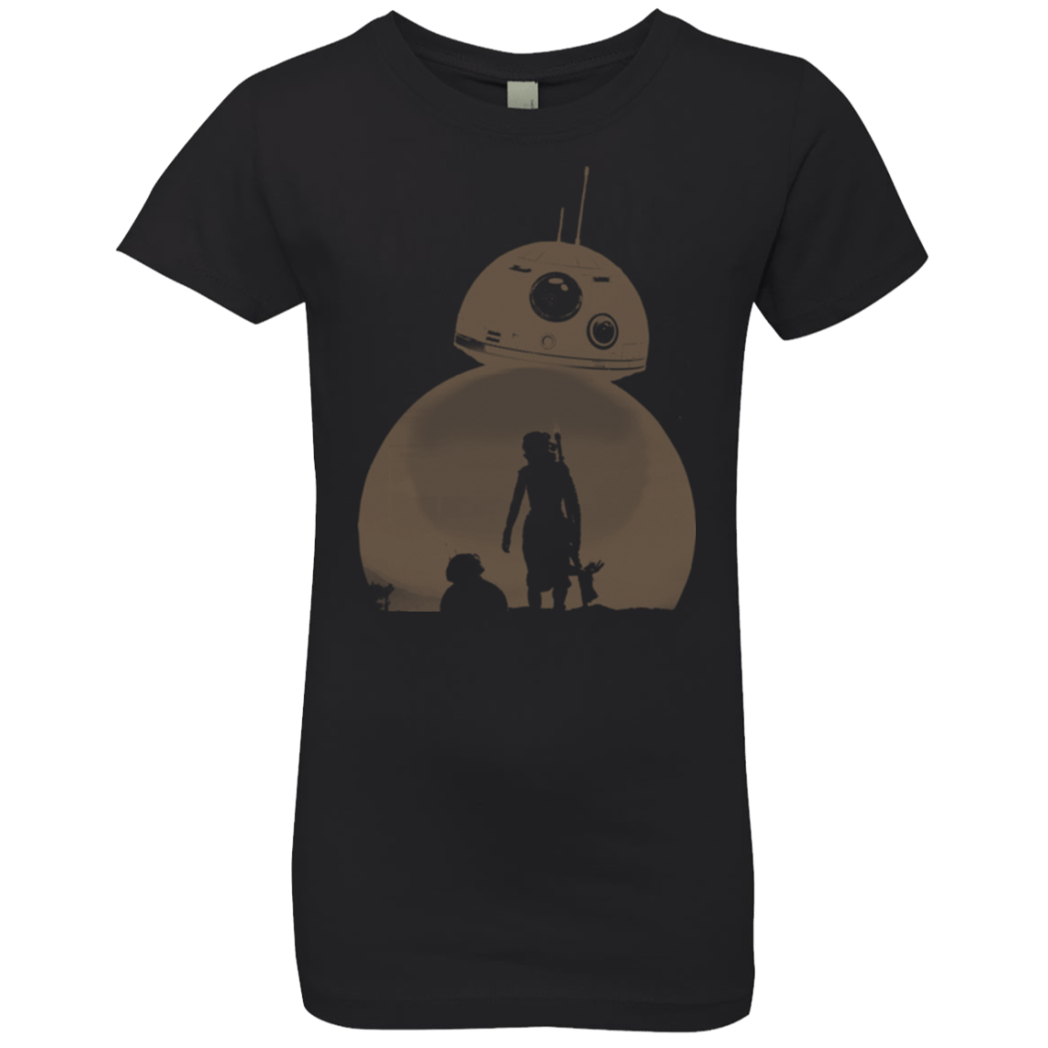 T-Shirts Black / YXS Desert Girls Premium T-Shirt
