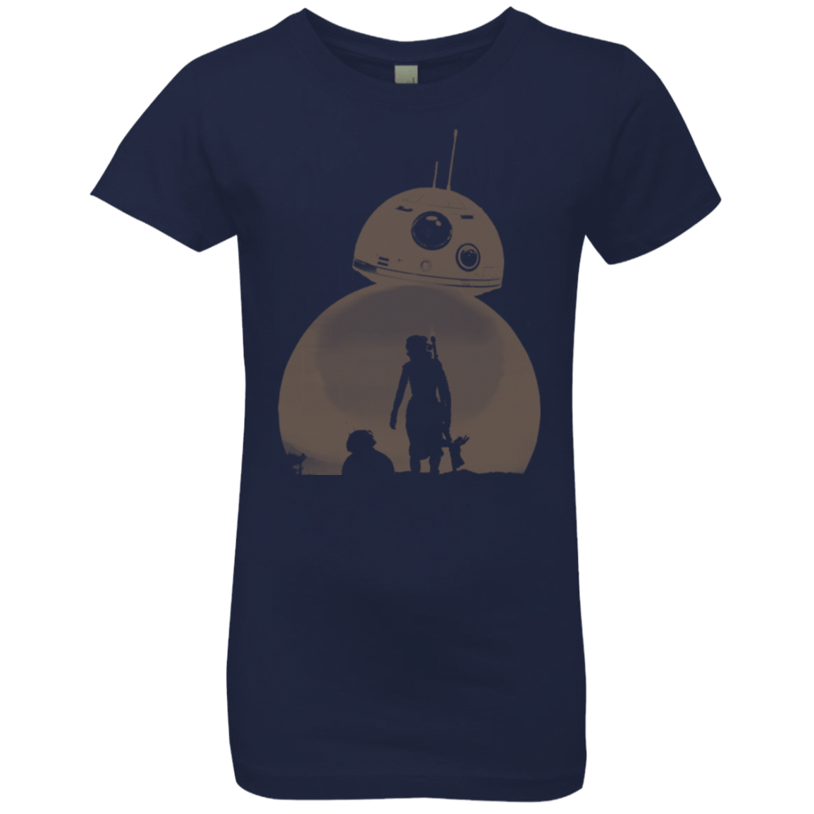 T-Shirts Midnight Navy / YXS Desert Girls Premium T-Shirt
