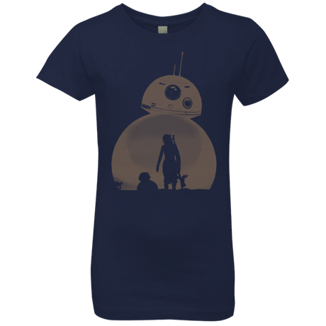 T-Shirts Midnight Navy / YXS Desert Girls Premium T-Shirt
