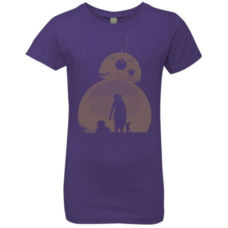 T-Shirts Purple Rush / YXS Desert Girls Premium T-Shirt