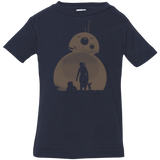 T-Shirts Navy / 6 Months Desert Infant Premium T-Shirt