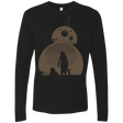 T-Shirts Black / Small Desert Men's Premium Long Sleeve